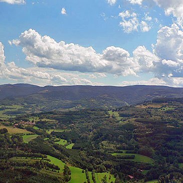 Baptême en Avion à Nancy - Survol des Vosges en région Lorraine