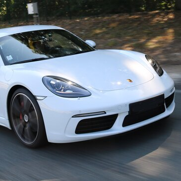 Stage en Porsche 718 Cayman S - Circuit de Nogaro