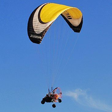 Baptême en Paramoteur à Chartres Baptême en Paramoteur à Chartres