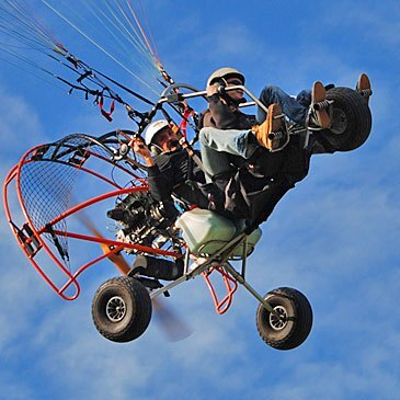 Baptême de l'air paramoteur en région Centre Baptême de l'air paramoteur en région Centre