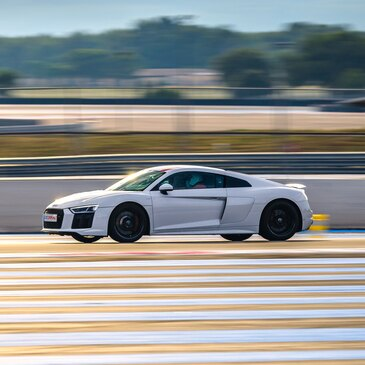 Stage en Audi R8 - Circuit Paul Ricard au Castellet Stage en Audi R8 - Circuit Paul Ricard au Castellet