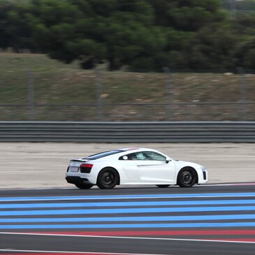 Circuit Paul Ricard au Castellet, Var (83) - Stage de pilotage Audi R8 Circuit Paul Ricard au Castellet, Var (83) - Stage de pilotage Audi R8
