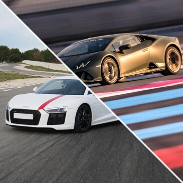 Stage Pilotage 2 supercars - Circuit du Castellet Stage Pilotage 2 supercars - Circuit du Castellet