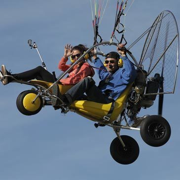 Baptême de l'air paramoteur, département Charente maritime Baptême de l'air paramoteur, département Charente maritime