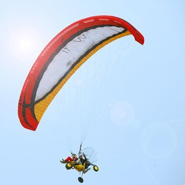 Baptême de l'air paramoteur en région Poitou-Charentes Baptême de l'air paramoteur en région Poitou-Charentes