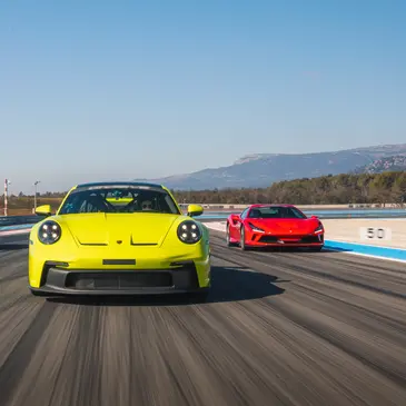 Pilotage Multivolant 2 Autos - Circuit du Castellet