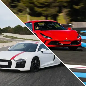 Pilotage Multivolant 4 Autos - Circuit du Castellet Pilotage Multivolant 4 Autos - Circuit du Castellet