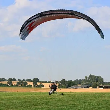 Baptême de l&#39;air paramoteur en région Pays-de-la-Loire
