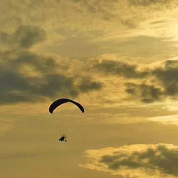 Baptême de l&#39;air paramoteur, département Oise