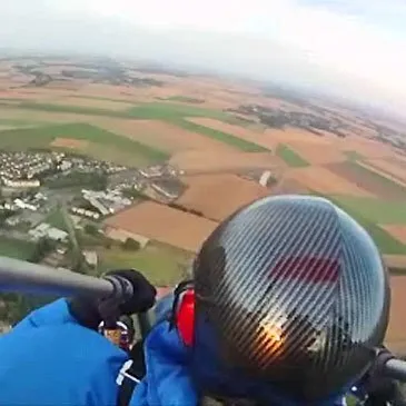 Baptême de l&#39;air paramoteur proche Chambly