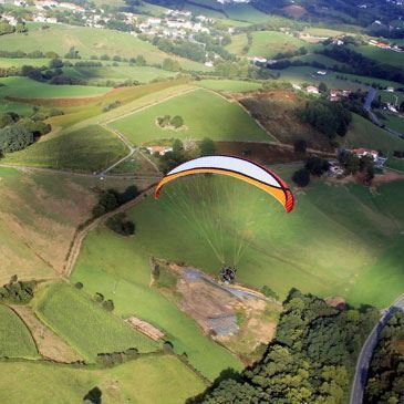 Baptême en Paramoteur près de Biarritz Baptême en Paramoteur près de Biarritz