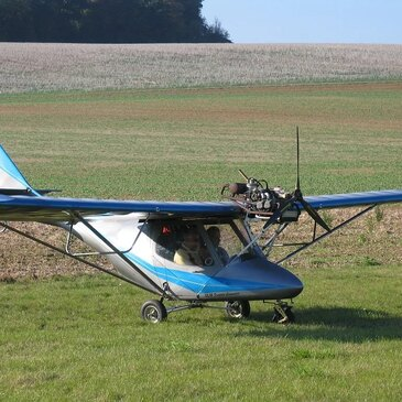 Baptême en ULM Multiaxe - Vallée de la Seine en région Ile-de-France Baptême en ULM Multiaxe - Vallée de la Seine en région Ile-de-France
