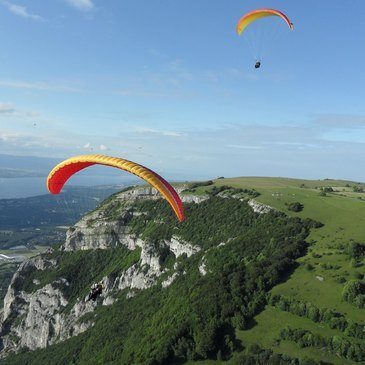 Baptême en parapente en région Rhône-Alpes Baptême en parapente en région Rhône-Alpes
