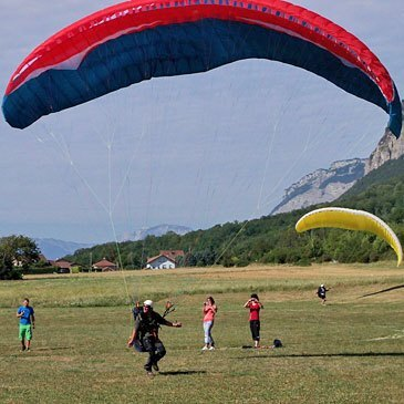 Baptême en parapente, département Isère Baptême en parapente, département Isère