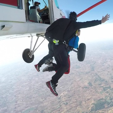 Saut en parachute, département Tarn Saut en parachute, département Tarn