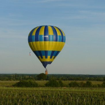 Baptême de l'air montgolfière, département Côte d'or Baptême de l'air montgolfière, département Côte d'or