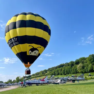 Baptême de l'air montgolfière, département Côte d'or Baptême de l'air montgolfière, département Côte d'or