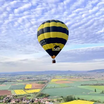 Vol en Montgolfière près de Chalon-sur-Saône Vol en Montgolfière près de Chalon-sur-Saône