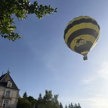 Baptême de l'air montgolfière en région Bourgogne Baptême de l'air montgolfière en région Bourgogne