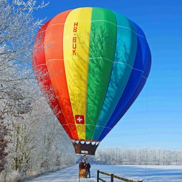 Baptême de l'air montgolfière en région Suisse Baptême de l'air montgolfière en région Suisse