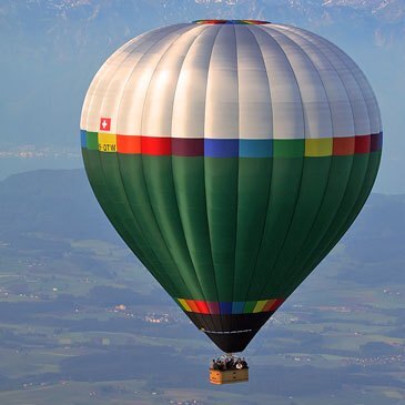 Aérodrome de Fribourg-Ecuvillens, Fribourg (FR) - Baptême de l&#39;air montgolfière