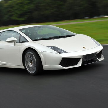Stage de pilotage Lamborghini, département Aisne