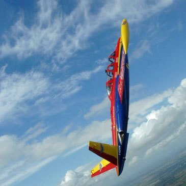 Vol avion de chasse en région Ile-de-France