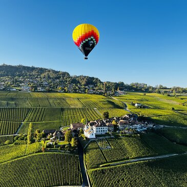 Vol en Montgolfière à Genève Vol en Montgolfière à Genève