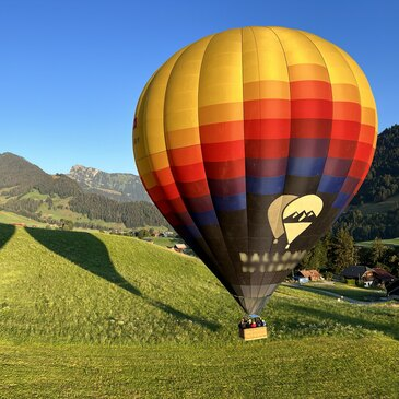 Baptême de l'air montgolfière, département Genève Baptême de l'air montgolfière, département Genève