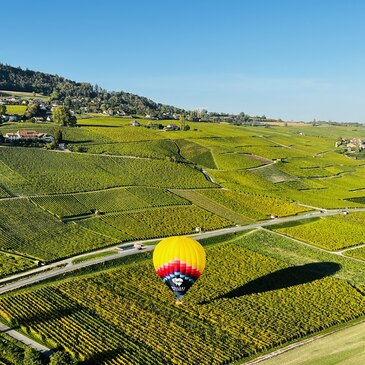 Baptême de l'air montgolfière en région Suisse Baptême de l'air montgolfière en région Suisse