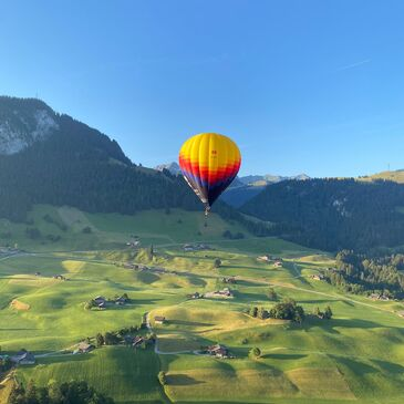 Baptême de l'air montgolfière proche Genève Baptême de l'air montgolfière proche Genève