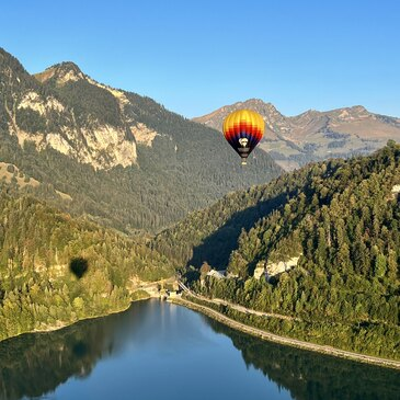 Vol en Montgolfière à Genève en région Suisse Vol en Montgolfière à Genève en région Suisse