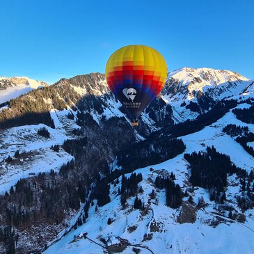 Réserver Baptême de l&#39;air montgolfière département Genève