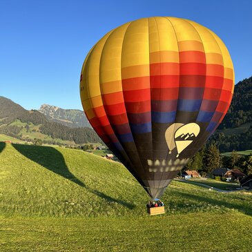 Baptême de l'air montgolfière, département Vaud Baptême de l'air montgolfière, département Vaud