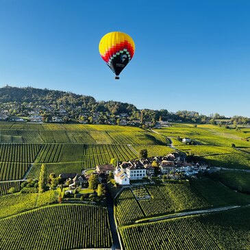 Cossonay, Vaud (VD) - Baptême de l&#39;air montgolfière