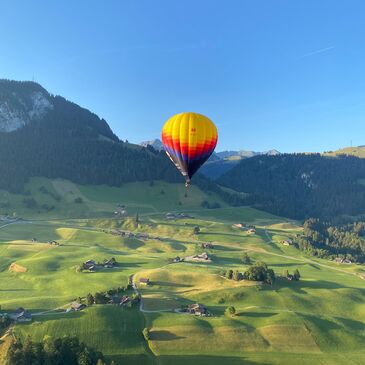 Baptême de l'air montgolfière proche Cossonay Baptême de l'air montgolfière proche Cossonay