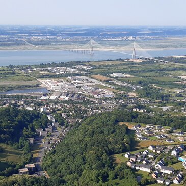 Aéroport de Deauville - Normandie, Calvados (14) - Baptême de l&#39;air hélicoptère