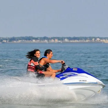 Jet ski Scooter des mers, département Loire Atlantique
