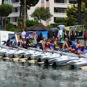 Jet ski Scooter des mers en région Pays-de-la-Loire