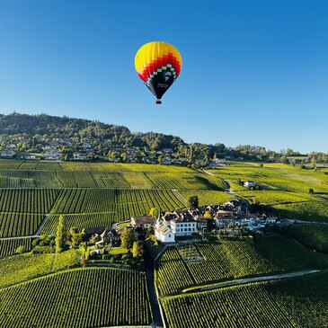 Gstaad, Berne (BE) - Baptême de l'air montgolfière Gstaad, Berne (BE) - Baptême de l'air montgolfière