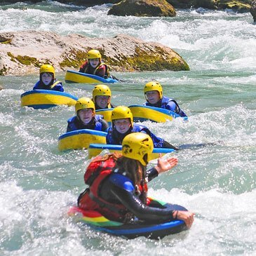 Rafting et Hydrospeed sur l'Isère à Mâcot-la-Plagne