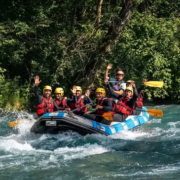 Mâcot-la-Plagne, Savoie (73) - Rafting Mâcot-la-Plagne, Savoie (73) - Rafting