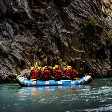 Rafting proche Mâcot-la-Plagne