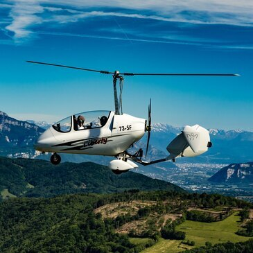 Baptême en ULM et Autogire, département Isère Baptême en ULM et Autogire, département Isère