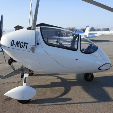 Aéroport de Grenoble-Isère, Isère (38) - Baptême en ULM et Autogire Aéroport de Grenoble-Isère, Isère (38) - Baptême en ULM et Autogire