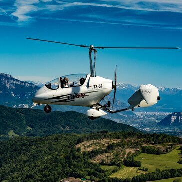 Baptême en ULM Autogire - Survol du Vercors Baptême en ULM Autogire - Survol du Vercors