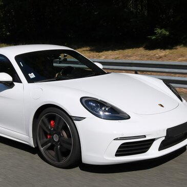Stage en Porsche 718 Cayman S - Circuit du Luc Stage en Porsche 718 Cayman S - Circuit du Luc