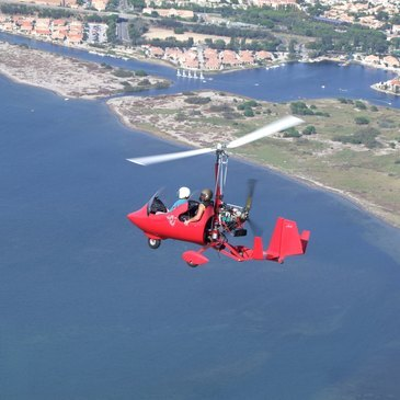 Initiation au Pilotage d&#39;ULM Autogire à Perpignan