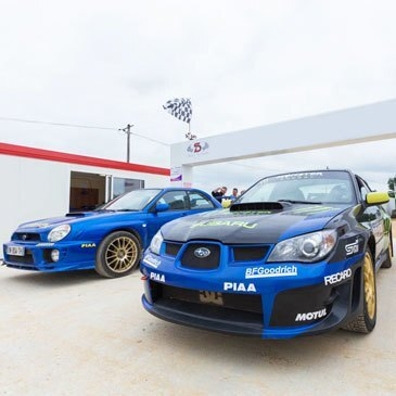 Stage de Pilotage Rallye en région Aquitaine