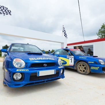 Circuit Terre de Bordeaux-Minzac, Dordogne (24) - Stage de Pilotage Rallye